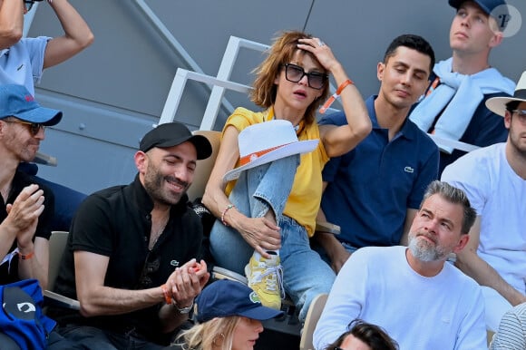 Sophie Marceau assiste à la finale de Roland-Garros le 9 juin 2024 à Paris. Photo : ABACAPRESS.COM