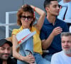 Et cette rencontre ultime lui a donné des frissons. L'actrice est passée par toutes les émotions
Sophie Marceau assiste à la finale de Roland-Garros le 9 juin 2024 à Paris. Photo : ABACAPRESS.COM