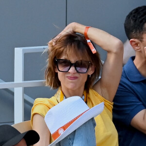 Sophie Marceau assiste à la finale de Roland-Garros le 9 juin 2024 à Paris. Photo : ABACAPRESS.COM