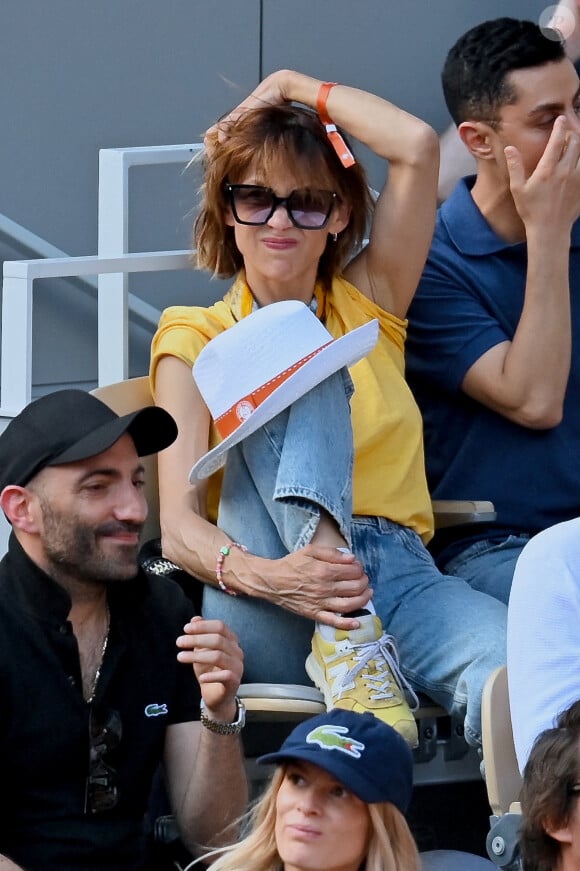 Sophie Marceau assiste à la finale de Roland-Garros le 9 juin 2024 à Paris. Photo : ABACAPRESS.COM