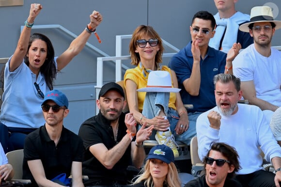 Sophie Marceau assiste à la finale de Roland-Garros le 9 juin 2024 à Paris. Photo : ABACAPRESS.COM