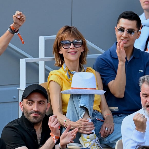 Sophie Marceau assiste à la finale de Roland-Garros le 9 juin 2024 à Paris. Photo : ABACAPRESS.COM