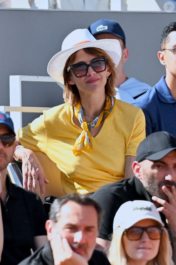 Sophie Marceau assiste à la finale de Roland-Garros le 9 juin 2024 à Paris. Photo : ABACAPRESS.COM