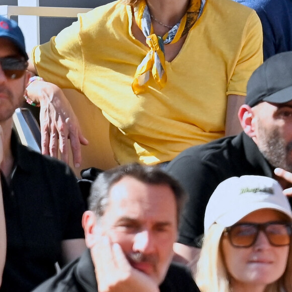 Sophie Marceau assiste à la finale de Roland-Garros le 9 juin 2024 à Paris. Photo : ABACAPRESS.COM