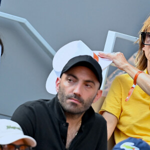 Sophie Marceau assiste à la finale de Roland-Garros le 9 juin 2024 à Paris. Photo : ABACAPRESS.COM