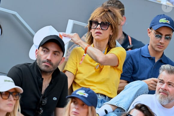 Sophie Marceau assiste à la finale de Roland-Garros le 9 juin 2024 à Paris. Photo : ABACAPRESS.COM