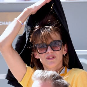 Sophie Marceau assiste à la finale de Roland-Garros le 9 juin 2024 à Paris. Photo : ABACAPRESS.COM