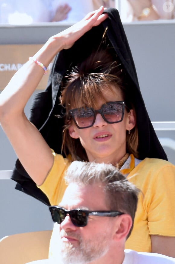 Sophie Marceau assiste à la finale de Roland-Garros le 9 juin 2024 à Paris. Photo : ABACAPRESS.COM