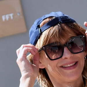 Sophie Marceau assiste à la finale de Roland-Garros le 9 juin 2024 à Paris. Photo : ABACAPRESS.COM