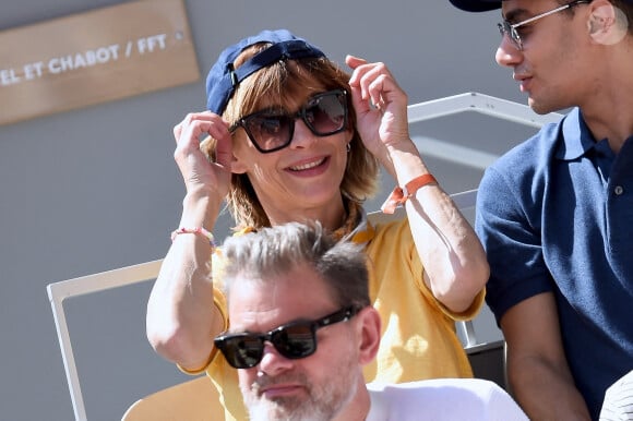 Sophie Marceau assiste à la finale de Roland-Garros le 9 juin 2024 à Paris. Photo : ABACAPRESS.COM