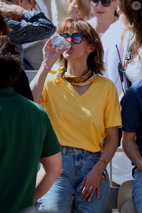 Sophie Marceau assiste à la finale de Roland-Garros le 9 juin 2024 à Paris. Photo : ABACAPRESS.COM