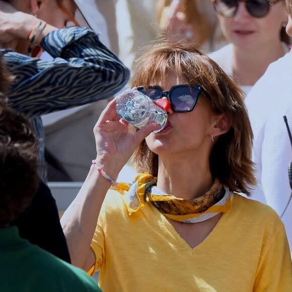 Sophie Marceau assiste à la finale de Roland-Garros le 9 juin 2024 à Paris. Photo : ABACAPRESS.COM