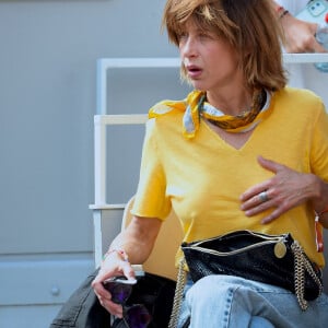 Sophie Marceau assiste à la finale de Roland-Garros le 9 juin 2024 à Paris. Photo : ABACAPRESS.COM