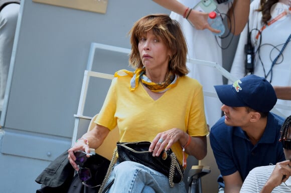 Sophie Marceau assiste à la finale de Roland-Garros le 9 juin 2024 à Paris. Photo : ABACAPRESS.COM