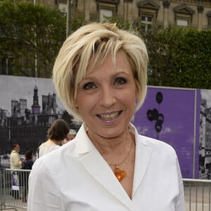 Evelyne Dhéliat - Inauguration du 13ème Forum International de la Météo et du Climat à l'Hôtel de Ville de Paris, le 27 mai 2016. © Coadic Guirec/Bestimage 