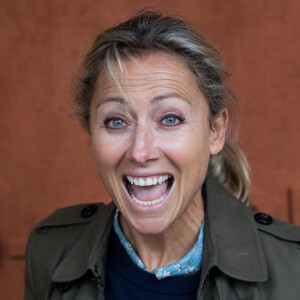 La journaliste Anne-Sophie Lapix est la star du JT de France 2.
Anne-Sophie Lapix au village des internationaux de France de tennis de Roland Garros 2019 à Paris. © Cyril Moreau / Bestimage 