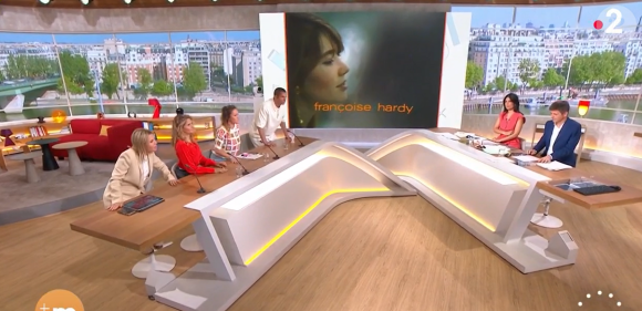 Emilie Tran Nguyen se lâche sur du Françoise Hardy dans "Télématin", le 12 juin 2024