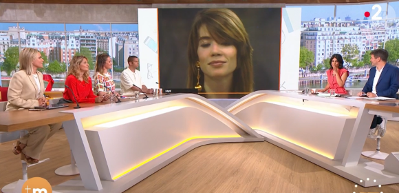 Emilie Tran Nguyen se lâche sur du Françoise Hardy dans "Télématin", le 12 juin 2024