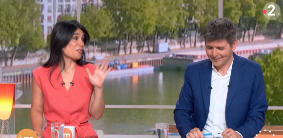 Emilie Tran Nguyen se lâche sur du Françoise Hardy dans "Télématin", le 12 juin 2024