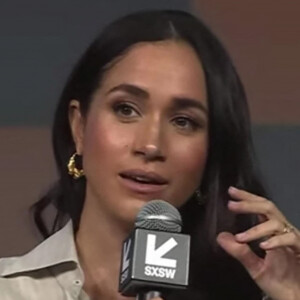 Le projet de Meghan Markle ne se présente pas bien
Meghan Markle discutant du soutien du prince Harry lors de la conférence SXSW 2024 LIVE Keynote