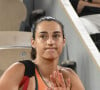 Une bonne nouvelle pour elle, même si elle va d'abord penser au tennis. 
Caroline Garcia - La Française C.Garcia éliminée par l'Américaine S.Kenin (6 - 3, 6 - 3) lors des Internationaux de France de Tennis de Roland Garros 2024, le 29 mai 2024. © Michael Baucher / Panoramic / Bestimage 