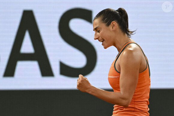 Caroline Garcia - La Française C.Garcia éliminée par l'Américaine S.Kenin (6 - 3, 6 - 3) lors des Internationaux de France de Tennis de Roland Garros 2024, le 29 mai 2024. © Michael Baucher / Panoramic / Bestimage 