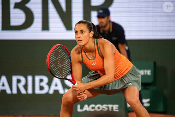 Caroline Garcia (FRA) - Internationaux de France de tennis de Roland Garros 2024 à Paris le 26 mai 2024. 