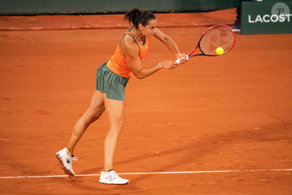 Caroline Garcia (FRA) - Internationaux de France de tennis de Roland Garros 2024 à Paris le 26 mai 2024. 