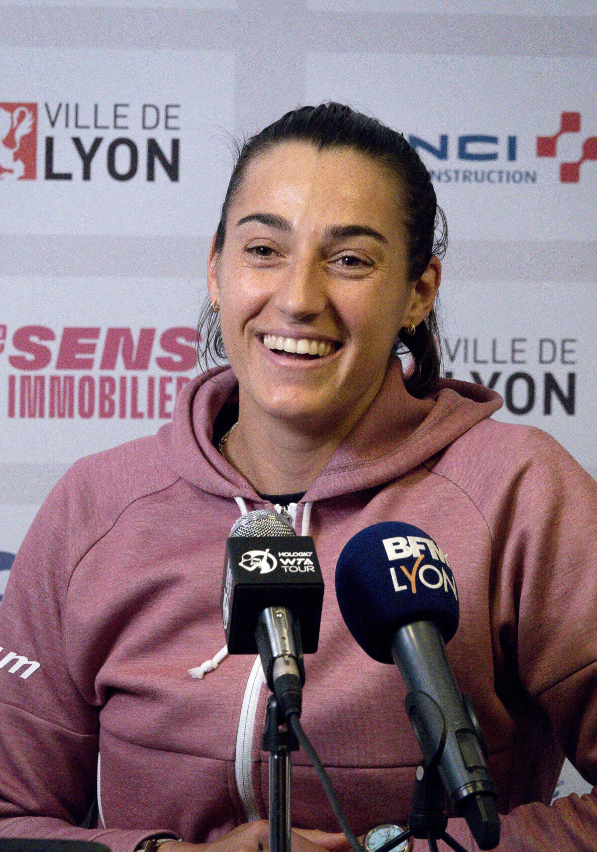 Caroline Garcia bientôt mariée ! Annonce en photos et sublime bague, la  sportive sort le grand jeu - Purepeople