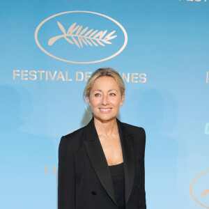 Anne-Sophie Lapix - Photocall du dîner d'ouverture du 77ème Festival International du Film de Cannes, au Carlton. Le 14 mai 2024 © Borde-Jacovides-Moreau / Bestimage