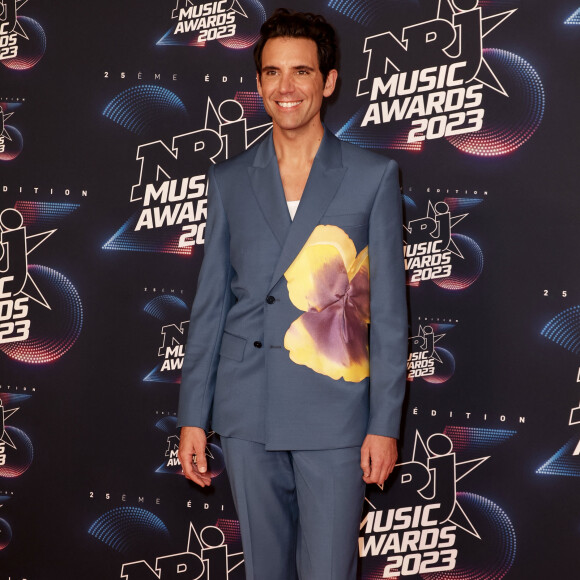 On est moins étonné lorsque l'on connaît un minimum ses goûts.
Mika au photocall de la 25ème cérémonie des "NRJ Music Awards (NMA)" au palais des Festivals et des Congrès de Cannes, France, le 10 novembre 2023. © Dominique Jacovides/Bestimage 