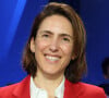 Valérie Hayer (Renaissance) - Elections européennes 2024 : débat entre les têtes de liste sur BFM Tv le 27 mai 2024. © Coadic Guirec / Bestimage 