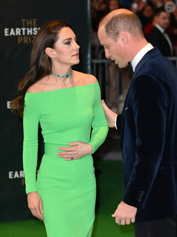 Le prince et la princesse de Galles arrivent à la cérémonie de remise des prix Earthshot au MGM Music Hall, Fenway, Boston, MA, États-Unis, le 2 décembre 2022. Photo par Doug Peters/EMPICS/PA Wire/ABACAPRESS.COM