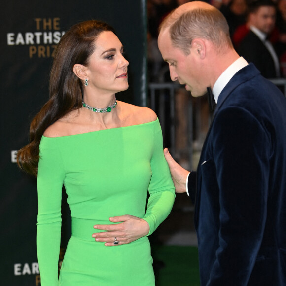 Le prince et la princesse de Galles arrivent à la cérémonie de remise des prix Earthshot au MGM Music Hall, Fenway, Boston, MA, États-Unis, le 2 décembre 2022. Photo par Doug Peters/EMPICS/PA Wire/ABACAPRESS.COM