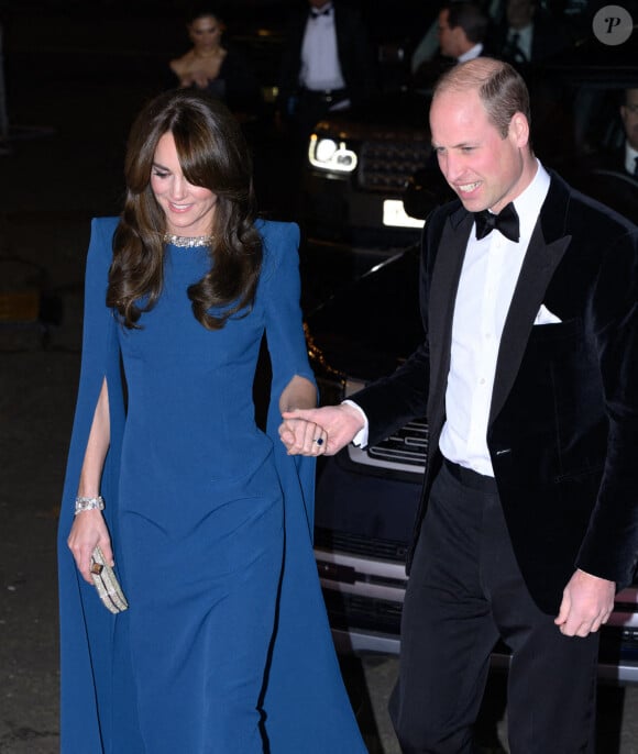 La princesse de Galles et le prince de Galles arrivent au Royal Variety Performance, au Royal Albert Hall. Londres, Royaume-Uni, 30 novembre 2023. Photo prise par Doug Peters/Empics/ABACAPRESS.COM