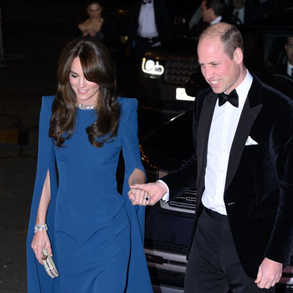 La princesse de Galles et le prince de Galles arrivent au Royal Variety Performance, au Royal Albert Hall. Londres, Royaume-Uni, 30 novembre 2023. Photo prise par Doug Peters/Empics/ABACAPRESS.COM