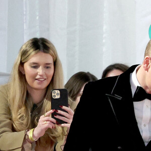 Le prince et la princesse de Galles assistent à la 76e cérémonie des British Academy Film Awards qui se tient au Southbank Centre's Royal Festival Hall à Londres, Royaume-Uni, le dimanche 19 février 2023. Photo par Chris Jackson/PA Wire/ABACAPRESS.COM