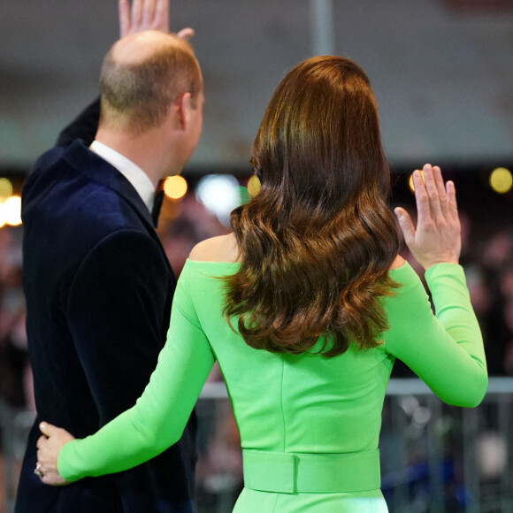 Le Prince et la Princesse de Galles assistent à la deuxième cérémonie annuelle de remise des prix Earthshot au MGM Music Hall at Fenway, à Boston, Massachusetts, États-Unis, le 2 décembre 2022, au cours de laquelle les lauréats de 2022 seront dévoilés. Photo by Kirsty O'Connor/PA Wire/ABACAPRESS.COM