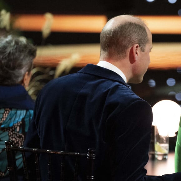 Le Prince et la Princesse de Galles lors de la deuxième cérémonie annuelle de remise des prix Earthshot au MGM Music Hall at Fenway, à Boston, Massachusetts, États-Unis, le 2 décembre 2022, au cours de laquelle les lauréats de 2022 seront dévoilés. Photo by Kirsty O'Connor/PA Wire/ABACAPRESS.COM