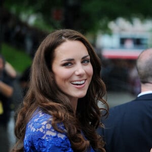 Le prince William, duc de Cambridge, et Catherine, duchesse de Cambridge, assistent à un événement à l'hôtel de ville de Québec, Canada, le 3 juillet 2011, dans le cadre d'une visite de neuf jours au Canada. Photo par Douliery/Hahn/ABACAPRESS.COM