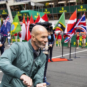 Zidane aux 24 heures du Mans est venu aux côtés de deux de ses fils, le samedi 15 juin, au Mans.