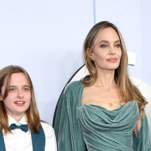 Angelina Jolie, Vivienne Jolie-Pitt aux Tony Awards à New York, le 16 juin 2024. Photo de Janet Mayer/INSTARImages/ABACAPRESS.COM