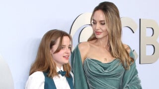 PHOTOS Angelina Jolie et sa fille Vivienne réalisent un exploit sur tapis rouge, l'actrice dévoile aussi un nouveau tatouage