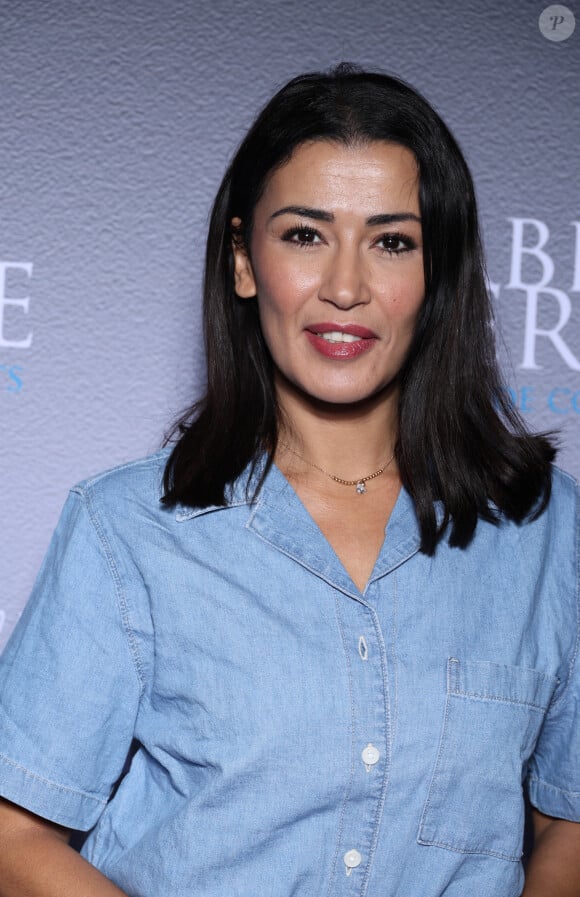 Karima Charni lors de l'avant-première du film "L'Abbé Pierre - Une vie de combats" au cinéma UGC Normandie à Paris le 10 octobre 2023. © Denis Guignebourg / Bestimage 