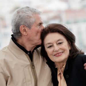 Anouk Aimée a été tant aimée par Claude Lelouch
Claude Lelouch et Anouk Aimée au photocall du film Les plus belles années d'une vie lors du 72ème Festival International du film de Cannes © Jacovides-Moreau / Bestimage