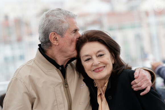 Anouk Aimée a été tant aimée par Claude Lelouch
Claude Lelouch et Anouk Aimée au photocall du film Les plus belles années d'une vie lors du 72ème Festival International du film de Cannes © Jacovides-Moreau / Bestimage