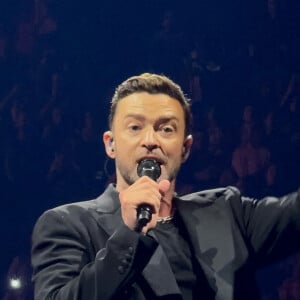 Miami, FL - Justin Timberlake performe sur scène.