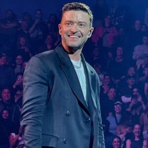 Qu'est-ce que l'on lui reproche ?
Vancouver, CANADA - Justin Timberlake performe sur scène.