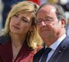 Julie Gayet et François Hollande ont résisté à la grande tentation des amoureux.
Julie Gayet and François Hollande © Jean-Marc Haedrich/Pool/Bestimage