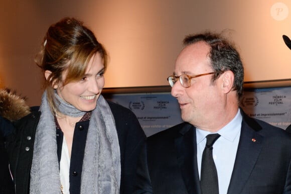 François Hollande et Julie Gayet, le 26 janvier 2018 © Coadic Guirec / Bestimage